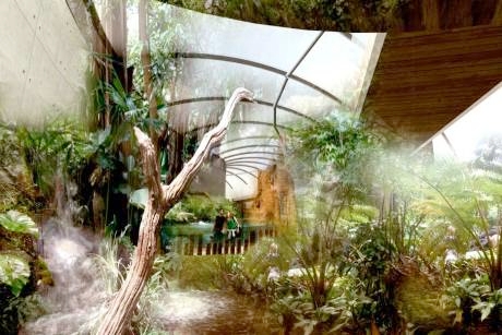 Tropical House at Marwell Zoo